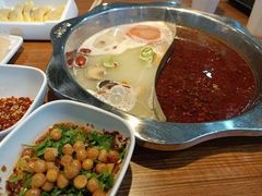 鸳鸯锅底-傣妹火锅(万达店)