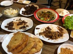 炸馒头片-炙热童年·老北京炙子烤肉(南锣鼓巷店)