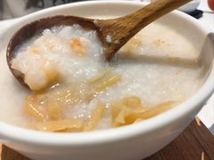 手打滑虾粥-粤域茶餐厅