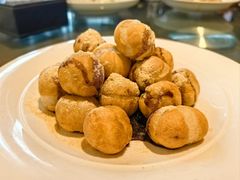 黄豆粉炸汤团-铜小馆(1891时光道店)