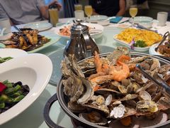 -海派美食·家宴海鲜青岛菜·石锅鲽鱼头(东方城店)