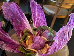 绿色时蔬拼盘-大隐·成都火锅Bistro(合生麒麟新天地店)