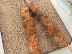 烤羊肉串-龟兹KUCINA·新疆菜(前滩L+PLAZA店)