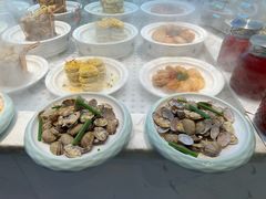 -悦海·家宴·冰花皮皮虾大锅贴(宝龙店)