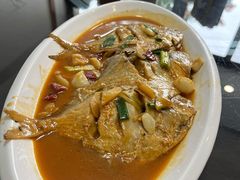 红烧小鲳鱼-天台徐家小吃