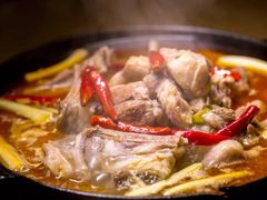 -名羊天下陕北横山铁锅炖羊肉(博文路店)