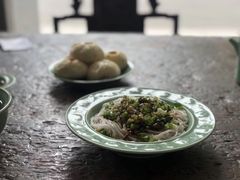 雪菜拌面-老清朝包子铺(开明街店)