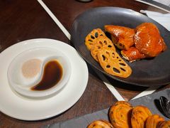 金沙脆皮鸡-杭州西子湖四季酒店·金沙厅