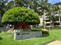 -海南清水湾莱佛士酒店