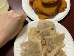 -老红桥炸灌肠牛肚锅烧烤(定福庄店)