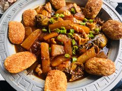 红烧杂鱼贴饼-张鸟园农家乐(张鸟园店)