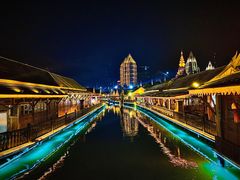 -东南亚风情赶摆街夜市