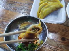 鲜肉锅贴-黄家馄饨(铁心桥店)