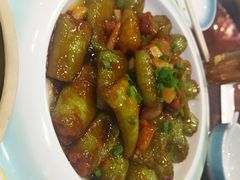油焖尖椒-东北大院·东北菜(三台子店)