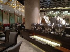 大堂-天宇菲尔德·花园西餐厅·海鲜自助餐