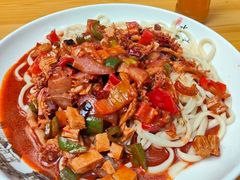 -秦韵味香辣爆肚面(钟楼店)