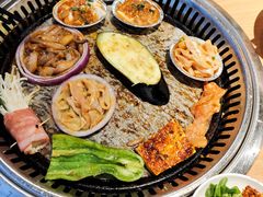 -汉丽轩韩式自助烤肉(大学城龙湖U城天街A馆店)