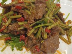 小炒黄牛肉-钟记陕南菜·煎锅鱼(红专南路店)