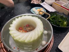 -得意咚瓜·顺德鱼生·冬瓜火锅(深圳首店)