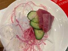 海鲜刺身-济南香格里拉·咖啡泉自助餐厅