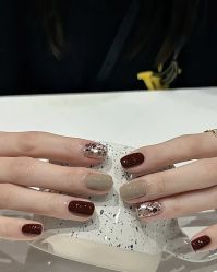 -闺蜜美甲