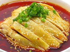 口水鸡-景月阁空中食府(希尔顿酒店)