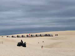 -库伦旗银沙湾旅游景区