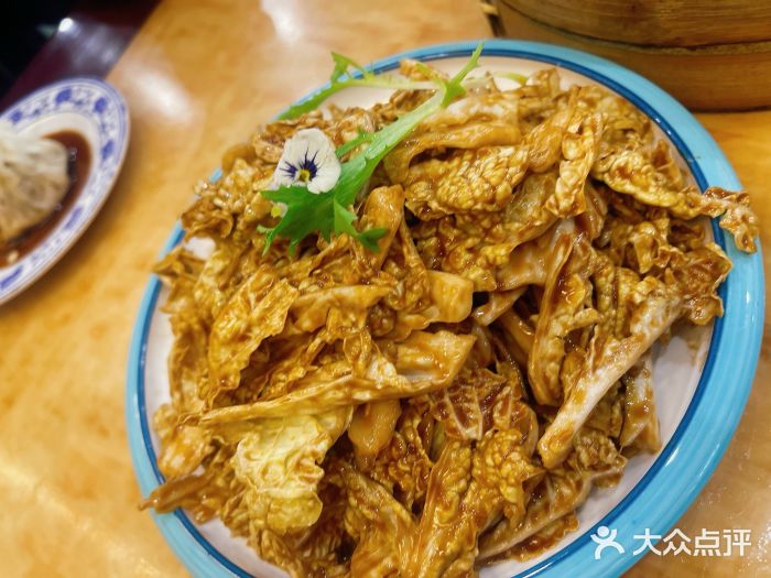 都一处烧麦馆(前门店)乾隆白菜图片