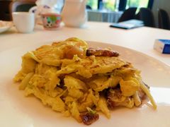 香葱滑蛋炒虾仁-湛江菜.江南首席(昆山店)