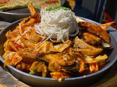 辣炒海鲜-姜虎东白丁烤肉(恒隆广场店)