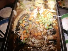 -探鱼·鲜青椒爽麻烤鱼(广州欣荣广场店)