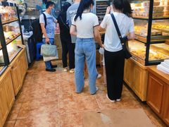 面包甜点陈列柜-飘香心语(官亭路店)