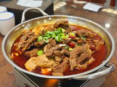 牛肉锅子-孙府大院(步行街店)