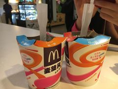 -麦当劳(西单明珠店)