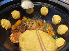 -蘸小院铁锅炖·蘸酱菜·东北菜(怀远门店)