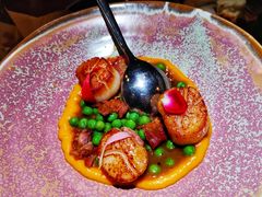 香煎带子-Osteria Garden 生蚝花园餐厅(原进贤路店)