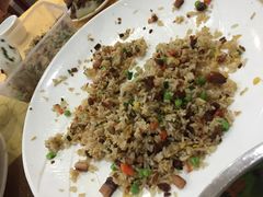 柚皮豆角粒炒饭-玲玲美食宁辉店(葵蓬店)