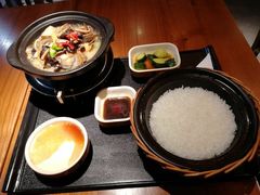 菌菇什锦饭套餐-谷田稻香·砂锅菜(元洪店)