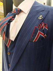点击看大图 -香港威德诚洋服BESPOKE西服西装高级定制(上海湾一店)