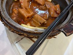 莲藕焖烧肉-顺德人家食府(黄金广场店)