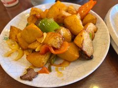 炸土豆块-清真·益鑫羊肉手抓馆(花园北街店)