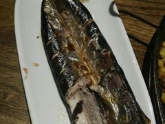 烤秋刀鱼-釜山火炉韩式炭火烤肉(欧洲城店)
