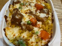 意式红烩牛肉焗饭-棒约翰比萨·意面(金桥国际店)