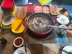 鲜牛肉丸-彩鹿·潮汕·鲜牛肉·自助火锅(伊电园店)