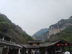-雁荡山大龙湫景区