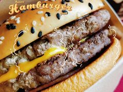 双层芝士安格斯厚牛堡-麦当劳(莆田荔城大道万达店)