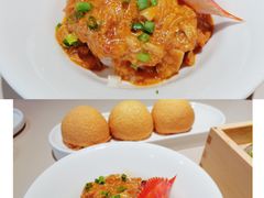 大富豪黄金蟹粉拌饭-蔡澜点心·粤菜(万菱汇店)