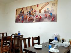 大堂-老铜锅涮羊肉(大连海滨住宅小区店)