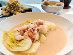 龙虾汤白菜心-鹏瑞莱佛士酒店·云璟 Yun Jing