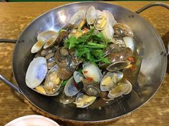 泰式炒花甲-热浪岛马来餐厅